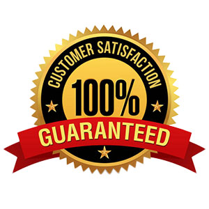 100% Satisfaction Guarantee