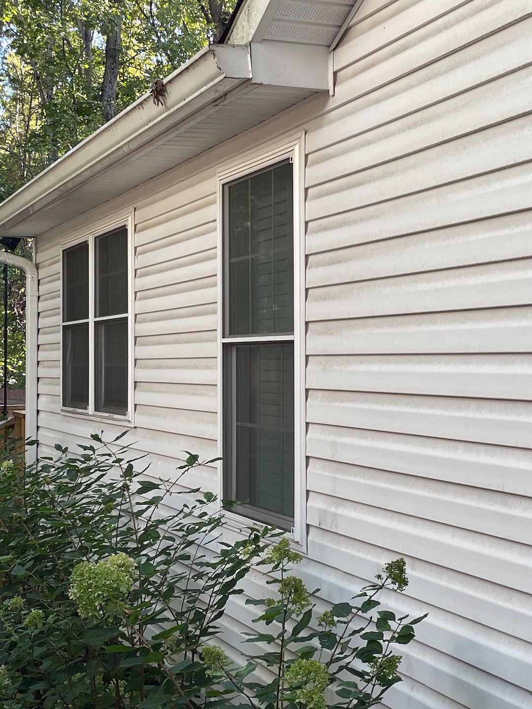 Complete House Washing in the Woodstream Community of Stafford