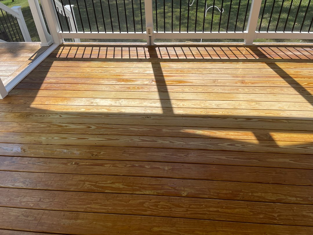 Professional Wood Deck Restoration Services In Stafford